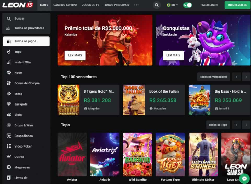 Começar uma nova aventura num casino online é uma experiência única. A emoção especial de explorar um catálogo e descobrir novas possibilidades é incomparável. Mas com tantos novos cassinos no mercado, você precisa saber escolher. Por isso, decidimos trazer 3 recomendações que você não pode perder! Confira abaixo!