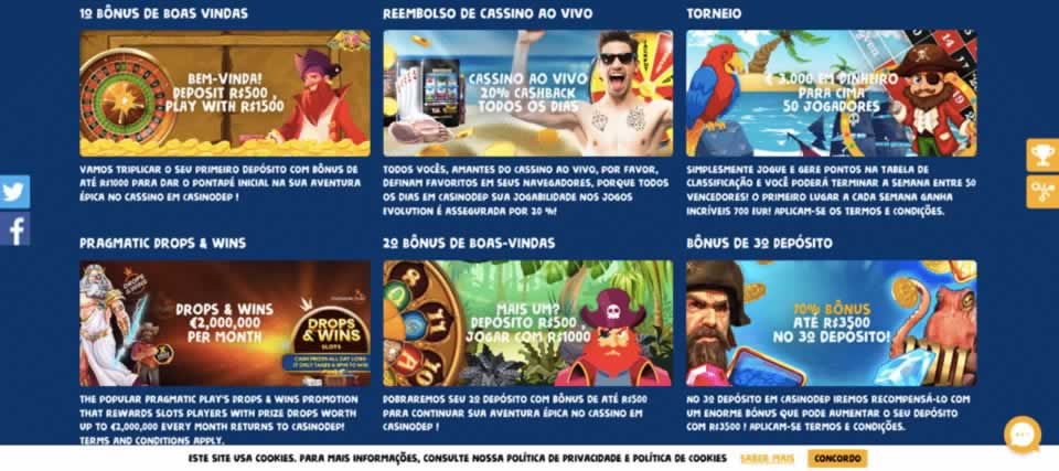 O playground reúne centenas de eventos esportivos de todo o mundo