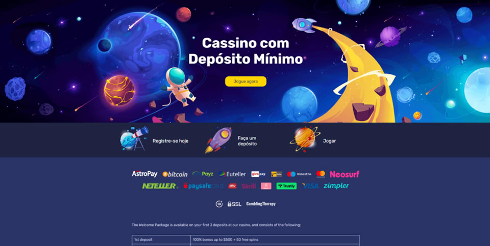 Tal como acontece com os bónus de apostas desportivas, existem vários bónus de casino em oferta na data desta análise, principalmente alguns em jogos de casino específicos. Para se manter atualizado, vá até a área do cassino e selecione o bônus que deseja resgatar e leia atentamente as informações.